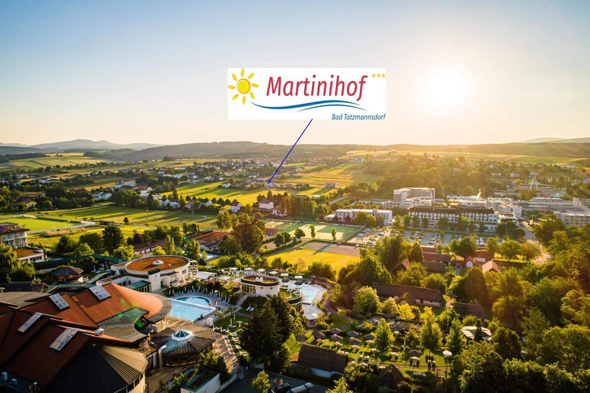 Martinihof - Bad Tatzmannsdorf Otel Dış mekan fotoğraf