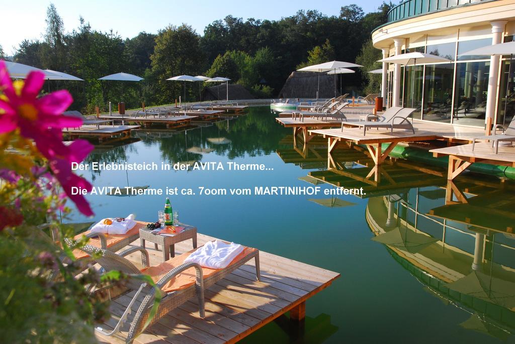 Martinihof - Bad Tatzmannsdorf Otel Dış mekan fotoğraf