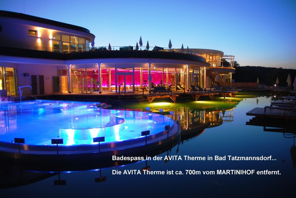 Martinihof - Bad Tatzmannsdorf Otel Dış mekan fotoğraf